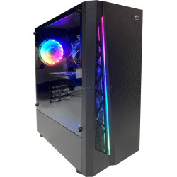 Sistem PC Atol PC1060MP AMD Ryzen 5 4500 16GB DDR4/1TB HDD + 256GB SSD Linux (Black)