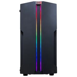 Sistem PC ATOL PC1060MP Intel Core i3-10105F 16GB DDR4/512GB SSD + 1TB HDD Linux (Black) Thumb