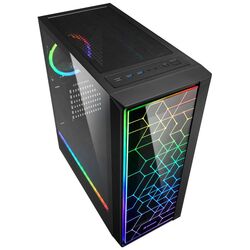 Sistem PC Atol PC1069MP AMD Ryzen 7 3700X 16GB DDR4/512GB SSD + 1TB HDD Linux (Black) Thumb