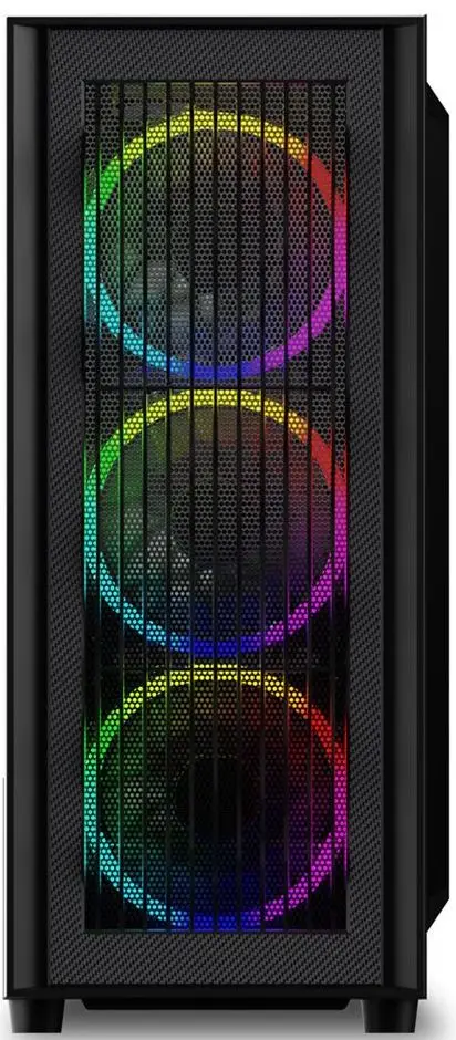 Sistem PC Atol PC1070MP Gamer AMD Ryzen 5 3600 16GB DDR4/512GB SSD + 1TB RX6500XT (Black)