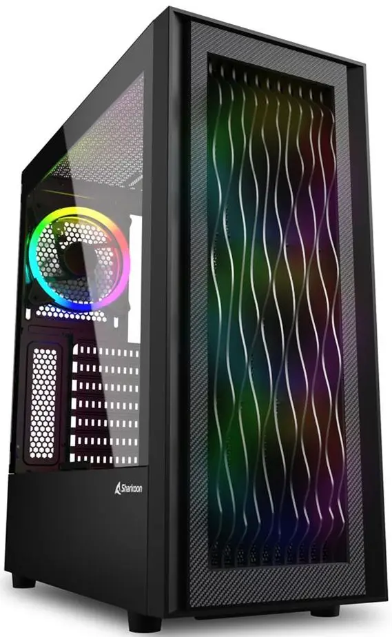 Sistem PC Atol PC1070MP Gamer AMD Ryzen 5 3600 16GB DDR4/512GB SSD + 1TB RX6500XT (Black)