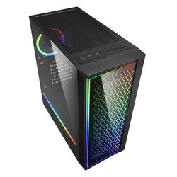 Системный блок Atol PC1073MP AMD Ryzen 5 5600X 16GB DDR4/512GB SSD + 1TB HDD Linux (Black) Thumb
