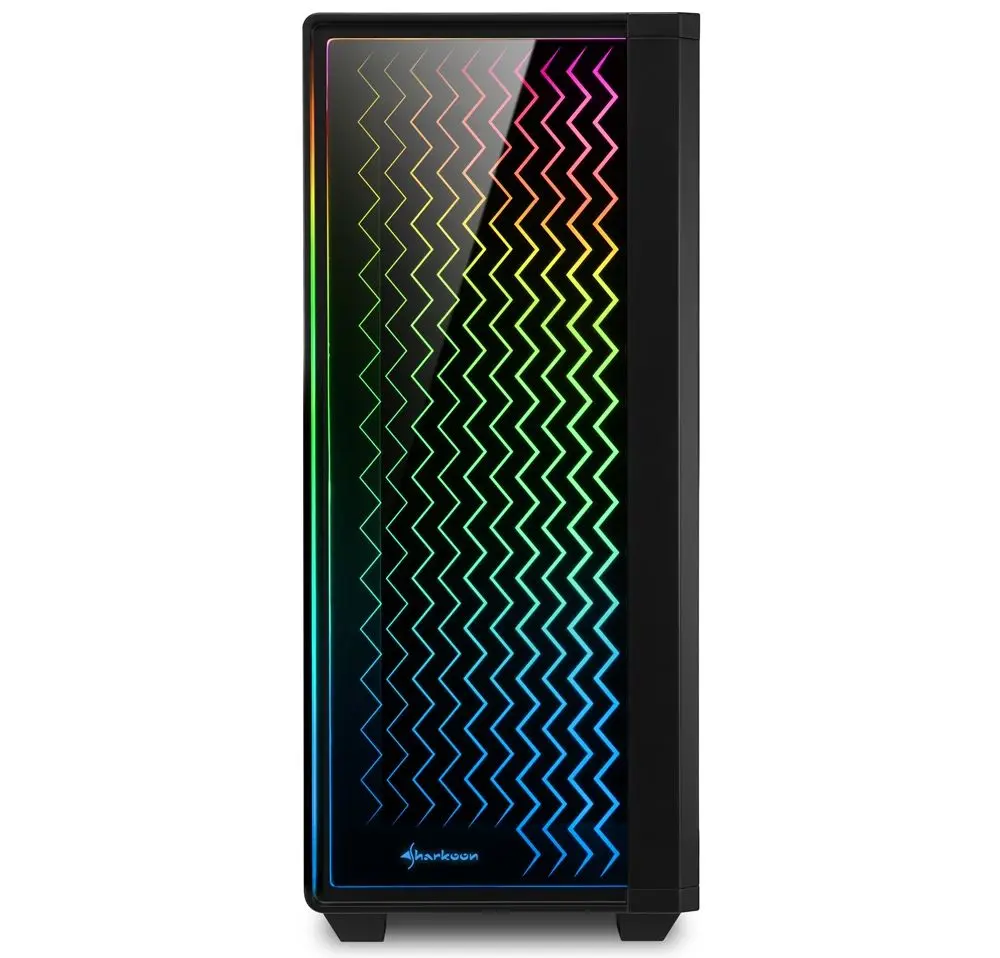 Системный блок Atol PC1073MP AMD Ryzen 5 5600X 16GB DDR4/512GB SSD + 1TB HDD Linux (Black)