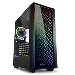 Sistem PC Atol PC1073MP AMD Ryzen 5 5600X 16GB DDR4/512GB SSD + 1TB HDD Linux (Black)