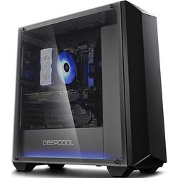 Sistem PC Atol PC1073MP Gaming RGB AMD Ryzen 5 5600 16GB DDR4/512GB SSD + 1TB GTX 1660Ti (Black) Thumb