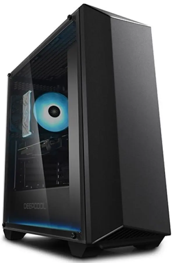 Sistem PC Atol PC1073MP Gaming RGB AMD Ryzen 5 5600 16GB DDR4/512GB SSD + 1TB GTX 1660Ti (Black)