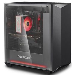 Sistem PC Atol PC1073MP Gaming RGB AMD Ryzen 5 5600 16GB DDR4/512GB SSD + 1TB GTX 1660Ti (Black) Thumb