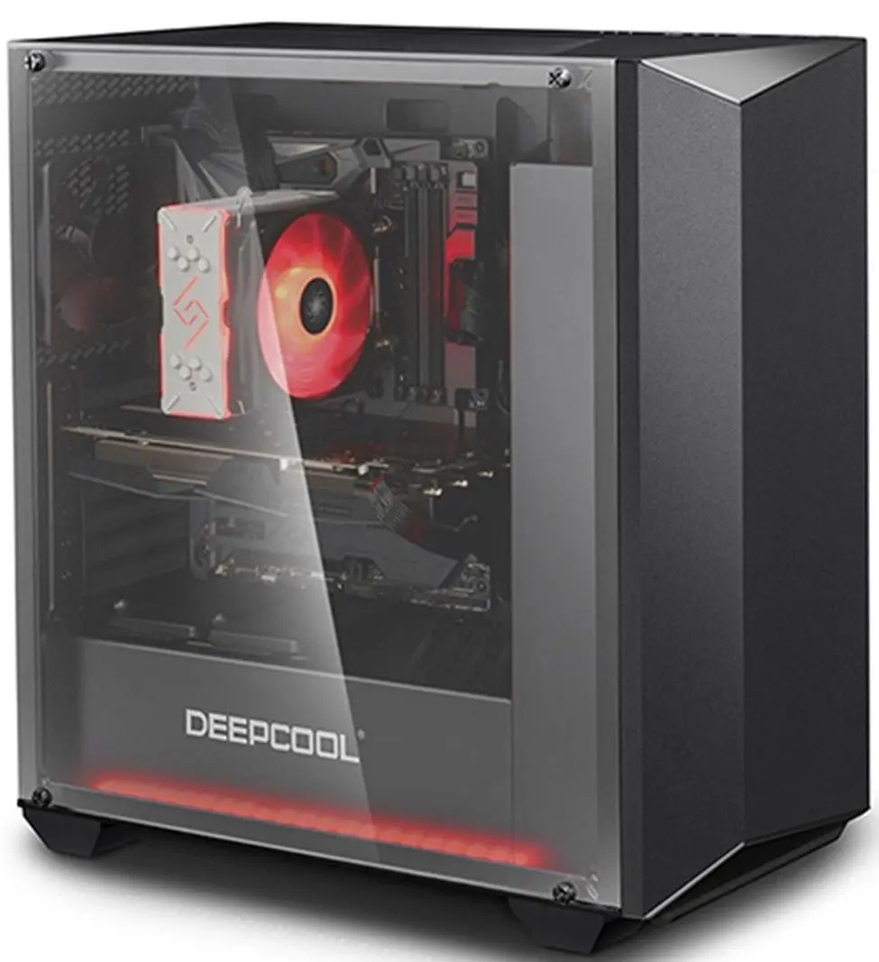 Sistem PC Atol PC1073MP Gaming RGB AMD Ryzen 5 5600 16GB DDR4/512GB SSD + 1TB GTX 1660Ti (Black)