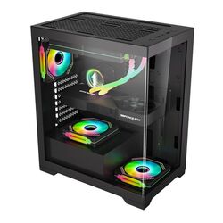 Системный блок Atol PC1079MP AMD Ryzen 7 3700X 16GB DDR4/512GB SSD + 1TB HDD Linux (Black) Thumb