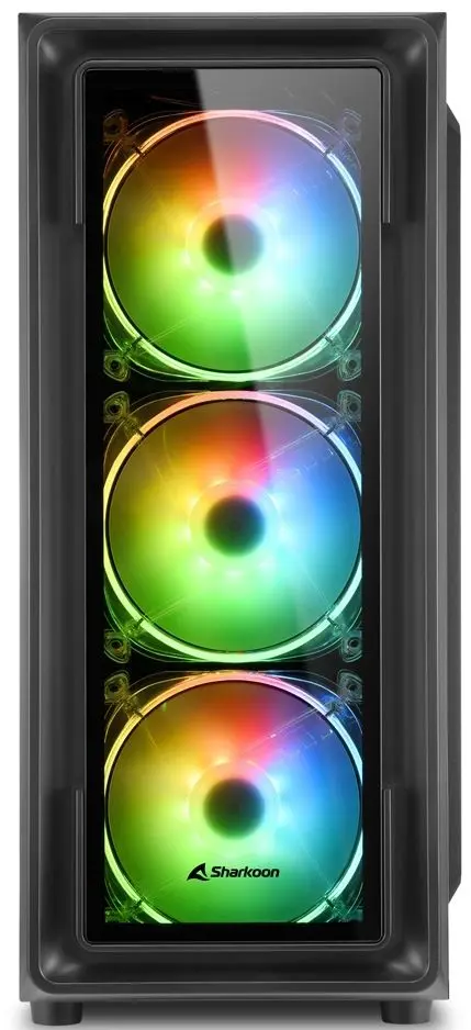 Sistem PC Atol PC1080MP AMD Ryzen 5 5600 16GB DDR4/512GB SSD (Black)