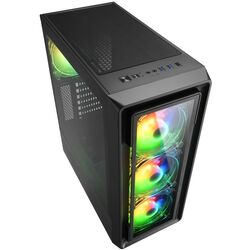 Sistem PC Atol PC1080MP AMD Ryzen 5 5600 16GB DDR4/512GB SSD (Black) Thumb