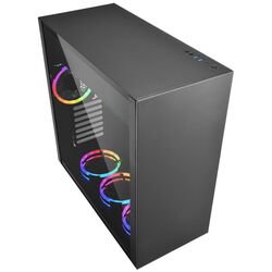 Sistem PC Atol PC1080MP AMD Ryzen 7 5700X 32GB DDR4/512GB SSD Linux (Black) Thumb