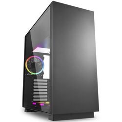 Sistem PC Atol PC1080MP AMD Ryzen 7 5700X 32GB DDR4/512GB SSD Linux (Black)