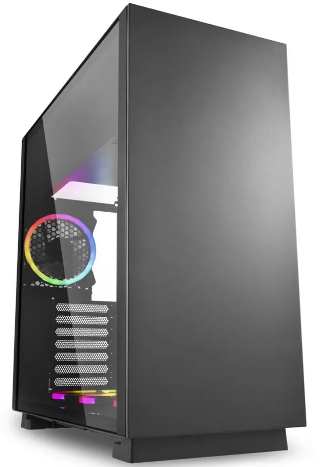 Sistem PC Atol PC1080MP AMD Ryzen 7 5700X 32GB DDR4/512GB SSD Linux (Black)