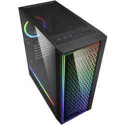 Sistem PC Atol PC1083MP Intel Core i5-12400 32GB DDR4/512GB SSD + 1TB HDD Linux (Black) Thumb