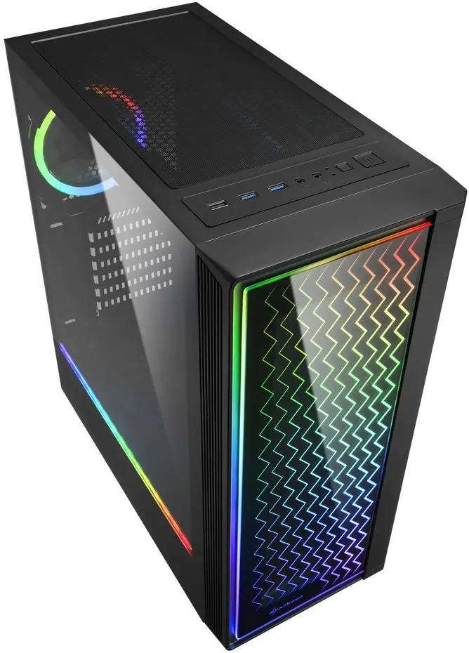 Sistem PC Atol PC1083MP Intel Core i5-12400 32GB DDR4/512GB SSD + 1TB HDD Linux (Black)
