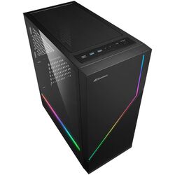 Sistem PC Atol PC1085MP AMD Ryzen 5 8400F 16GB DDR5/512GB SSD + 1TB HDD Linux (Black) Thumb