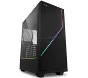 Системный блок Atol PC1085MP AMD Ryzen 5 8400F 16GB DDR5/512GB SSD + 1TB HDD Linux (Black)