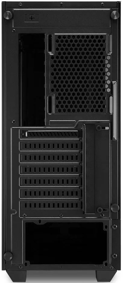 Sistem PC Atol PC1085MP AMD Ryzen 5 8400F 16GB DDR5/512GB SSD + 1TB HDD Linux (Black)