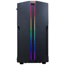 Sistem PC Atol PC1095MP AMD Ryzen 5 3600 16GB DDR4/512GB SSD/1TB HDD (Black)