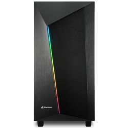 Системный блок Atol PC1097MP Gaming ARGB Intel Core i5-11600 16GB DDR4/500GB SSD (Black) Thumb