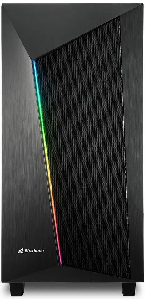 Системный блок Atol PC1097MP Gaming ARGB Intel Core i5-11600 16GB DDR4/500GB SSD (Black)