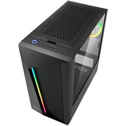 Системный блок Atol PC1097MP Gaming ARGB Intel Core i5-11600 16GB DDR4/500GB SSD (Black) Thumb