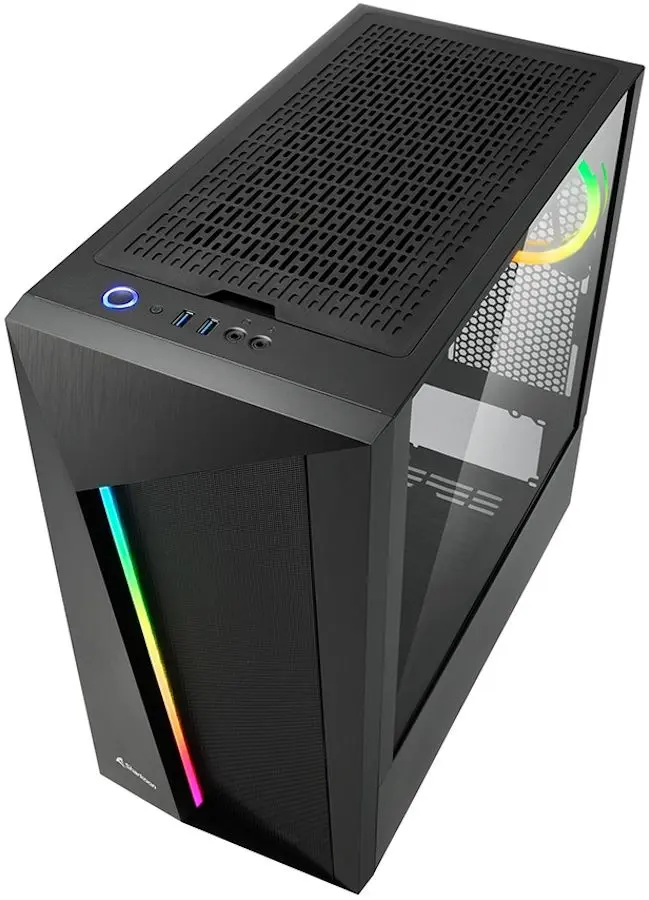 Системный блок Atol PC1097MP Gaming ARGB Intel Core i5-11600 16GB DDR4/500GB SSD (Black)