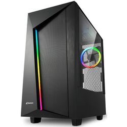 Sistem PC Atol PC1097MP Gaming ARGB Intel Core i5-11600 16GB DDR4/500GB SSD (Black)