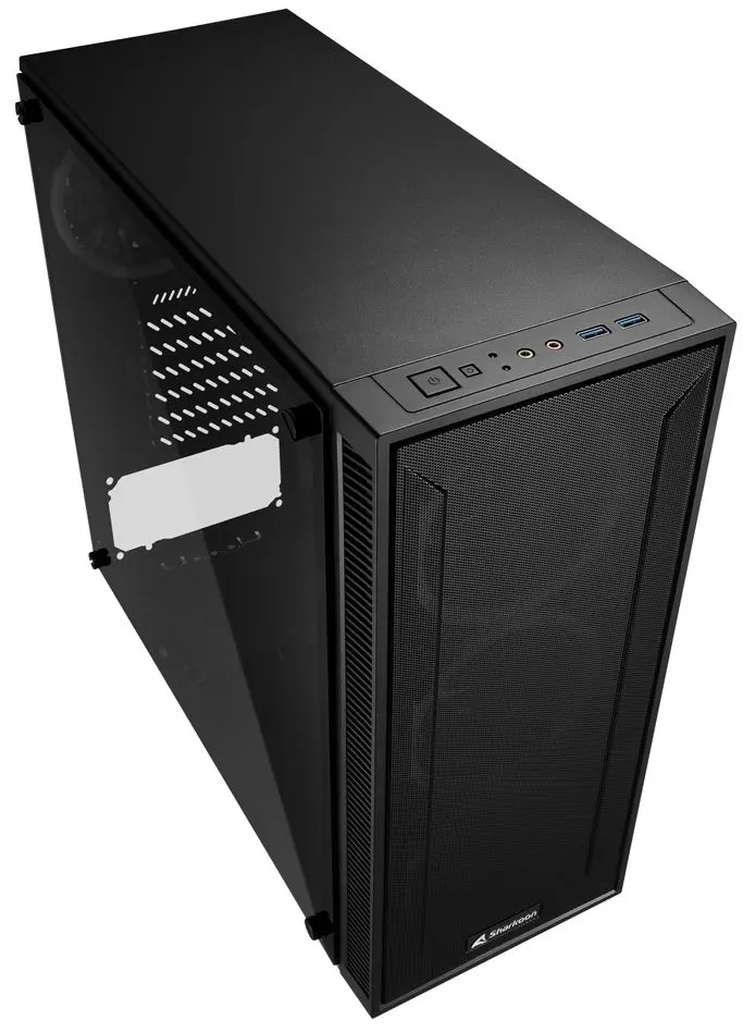 Sistem PC ATOL PC1105MP Intel Core i5-13500 32GB DDR4/512GB SSD + 2TB HDD Linux (Black)