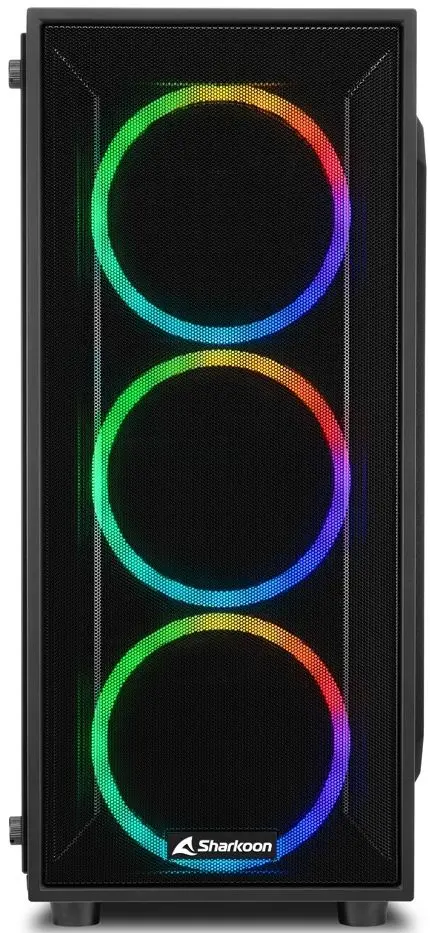 Sistem PC ATOL PC1105MP Intel Core i5-13500 32GB DDR4/512GB SSD + 2TB HDD Linux (Black)