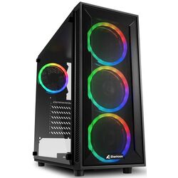 Sistem PC ATOL PC1105MP Intel Core i5-13500 32GB DDR4/512GB SSD + 2TB HDD Linux (Black)