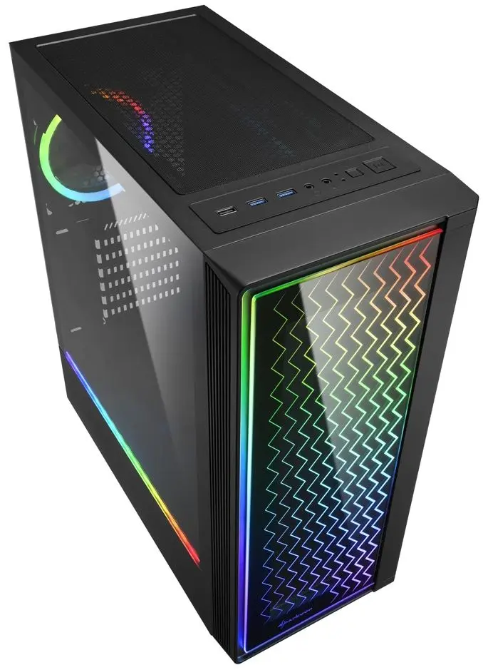 Sistem PC Atol PC1105MP Intel Core i5-14400F 32GB DDR4/512GB SSD + 2TB HDD (Black)