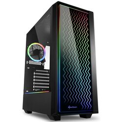 Sistem PC Atol PC1105MP Intel Core i5-14400F 32GB DDR4/512GB SSD + 2TB HDD (Black)