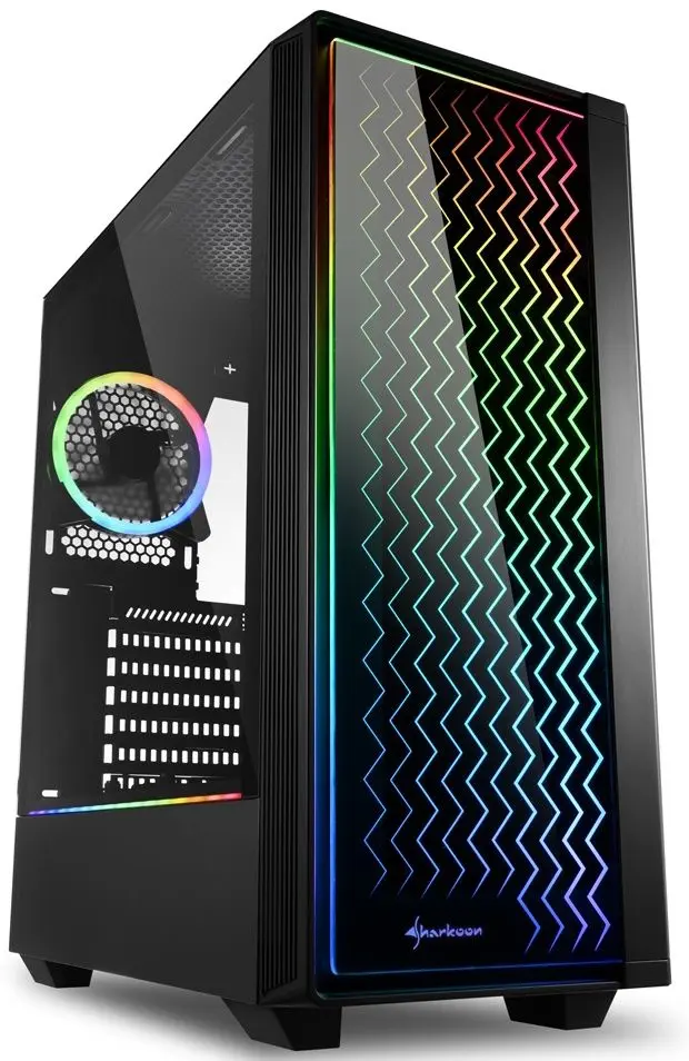 Sistem PC Atol PC1105MP Intel Core i5-14400F 32GB DDR4/512GB SSD + 2TB HDD (Black)