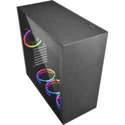 Sistem PC Atol PC1110MP AMD Ryzen 9 5900X 2x32GB DDR4/1TB SSD + 2TB HDD Linux (Black) Thumb