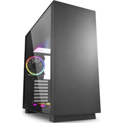 Sistem PC Atol PC1110MP AMD Ryzen 9 5900X 2x32GB DDR4/1TB SSD + 2TB HDD Linux (Black)