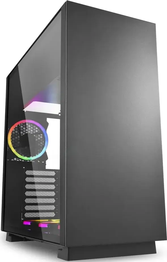 Sistem PC Atol PC1110MP AMD Ryzen 9 5900X 2x32GB DDR4/1TB SSD + 2TB HDD Linux (Black)