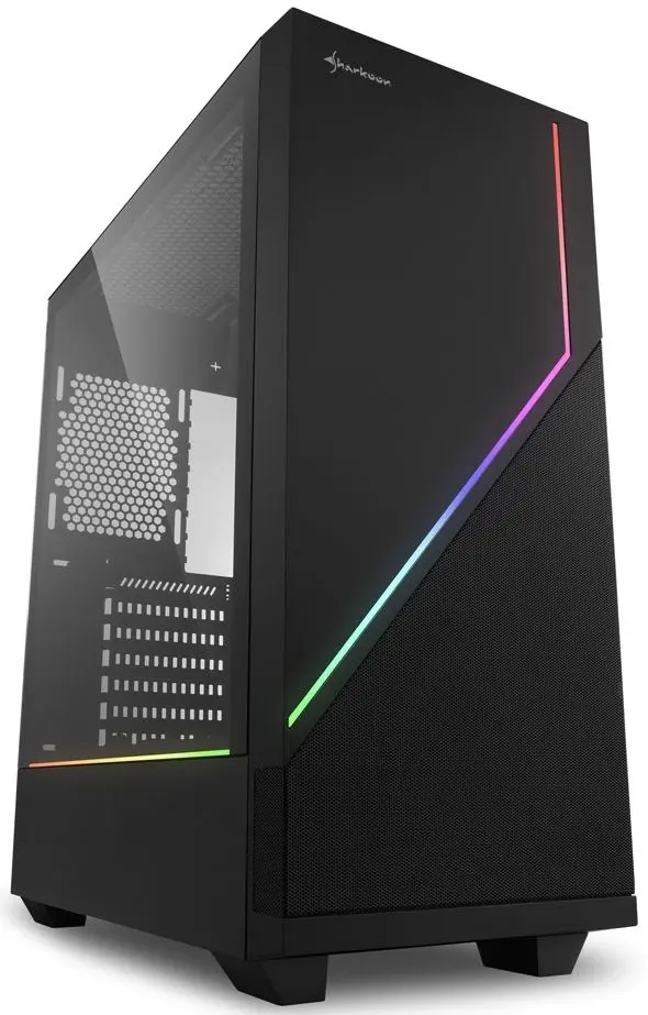 Sistem PC Atol PC1123MP Intel Core i5-10400F 16GB DDR4/512GB SSD Linux (Black)