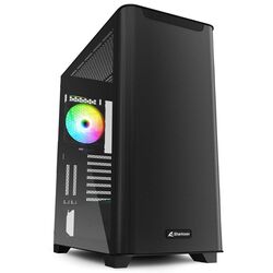 Sistem PC Atol PC1124MP Intel Core i5-13400 32GB DDR4/512GB + 2TB Linux (Black) Thumb