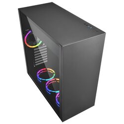 Sistem PC Atol PC1130MP Intel Core i7-12700K 32GB DDR4/1TB SSD Linux (Black) Thumb