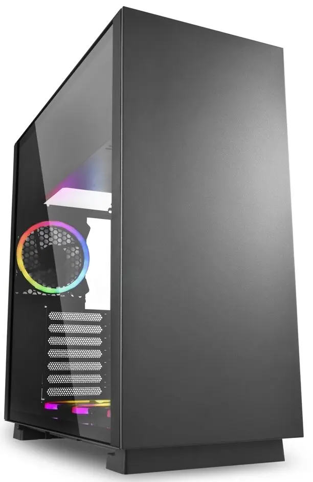 Sistem PC Atol PC1130MP Intel Core i7-12700K 32GB DDR4/1TB SSD Linux (Black)