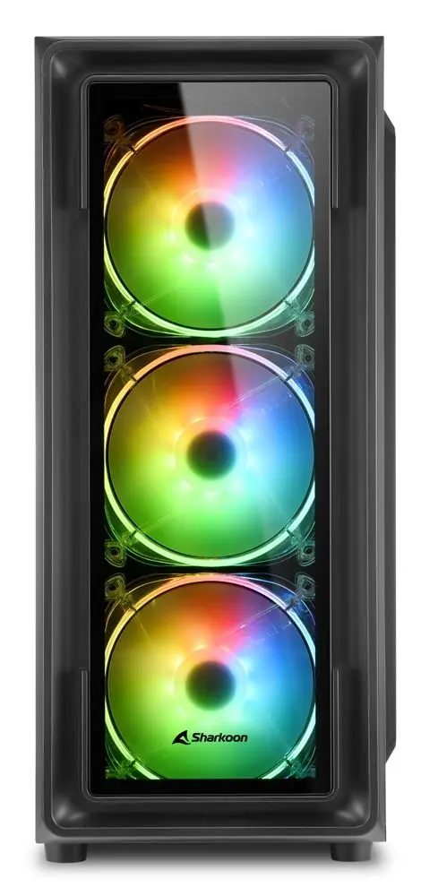 Sistem PC Atol PC1132MP Intel Core i5-13600KF 32GB DDR4/512GB SSD/2TB HDD (Black)