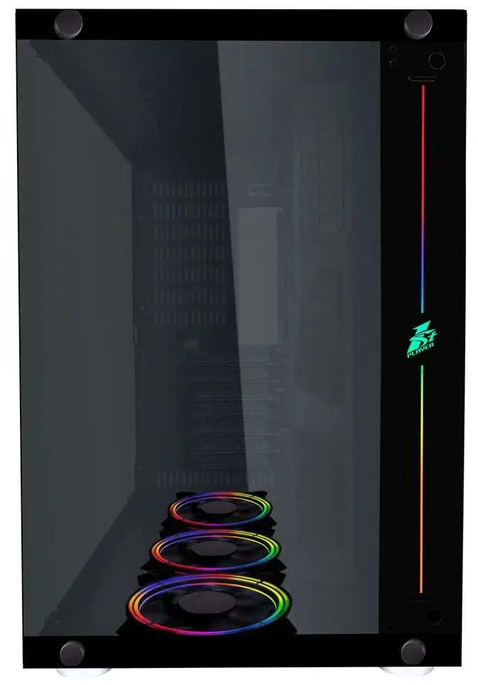 Системный блок Atol PC1150MP AMD Ryzen 5 7600 32GB DDR5/1TB SSD + 2TB HDD Linux (Black)