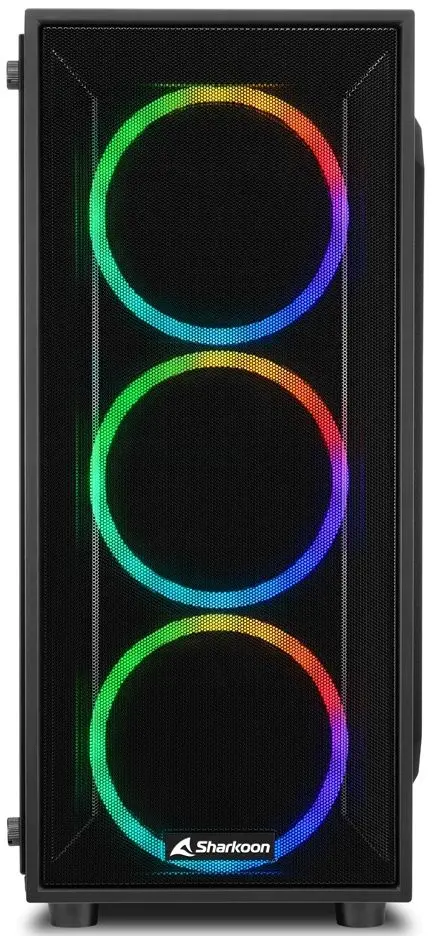 Системный блок ATOL PC1170MP AMD Ryzen 5 3600 16GB DDR4/512GB SSD Linux (Black)