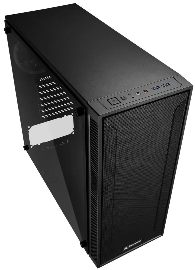 Системный блок ATOL PC1170MP AMD Ryzen 5 3600 16GB DDR4/512GB SSD Linux (Black)