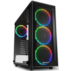 Sistem PC ATOL PC1170MP AMD Ryzen 5 3600 16GB DDR4/512GB SSD Linux (Black)