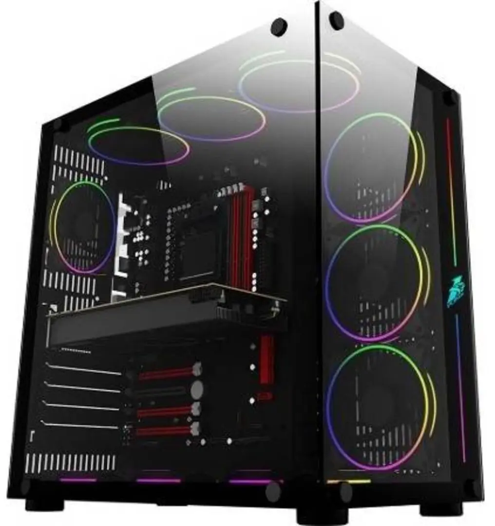 Системный блок Atol PC1250MP Intel Core Ultra 7 265K 64GB/1TB Linux (Black)