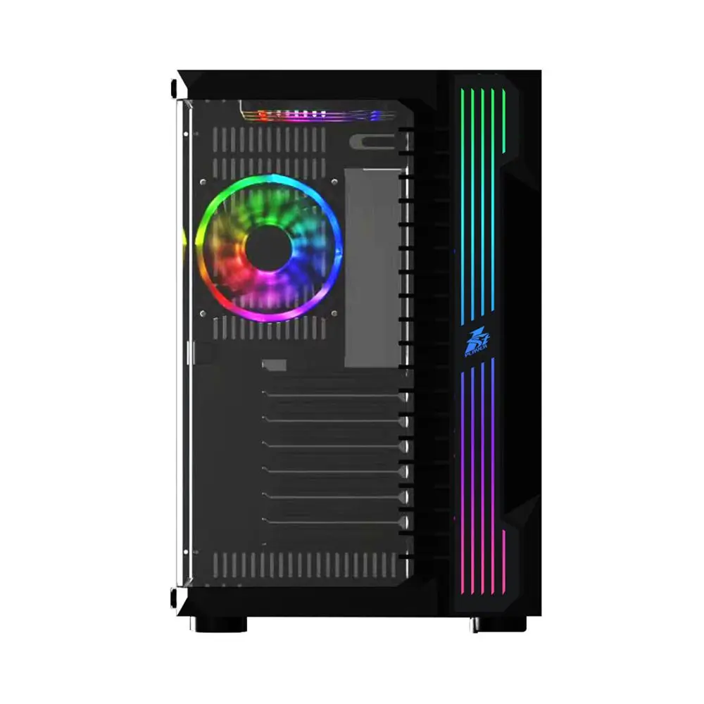 Sistem PC Atol PC1300MP Intel Core i7-14700KF 2x32GB DDR4/1TB SSD Linux (Black)