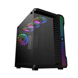 Sistem PC Atol PC1300MP Intel Core i7-14700KF 2x32GB DDR4/1TB SSD Linux (Black)
